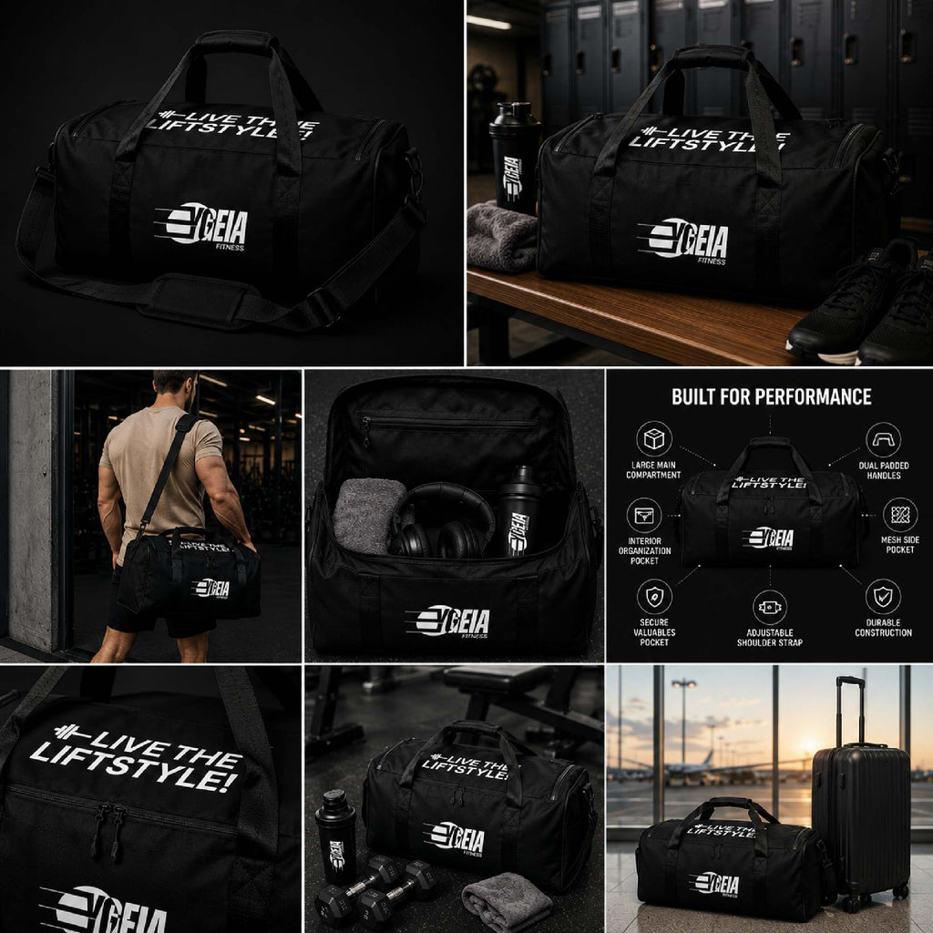 YGEIA Fitness Duffle Bag