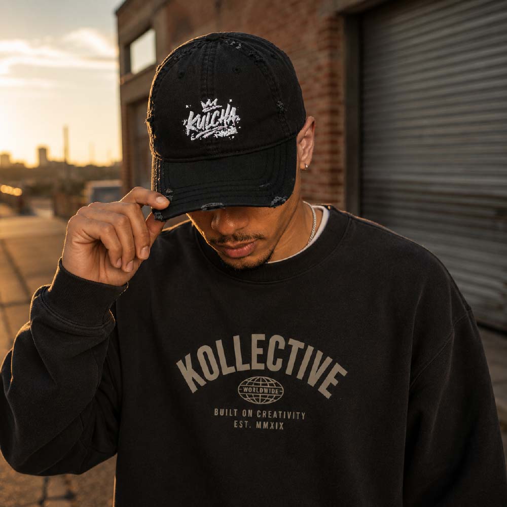 Kulcha Distressed Dad Hat