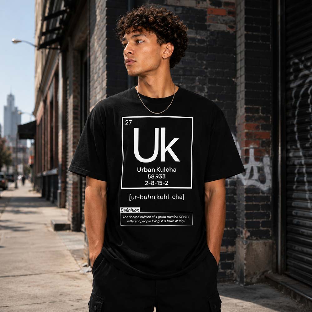 UK Definition Black Unisex T-Shirt