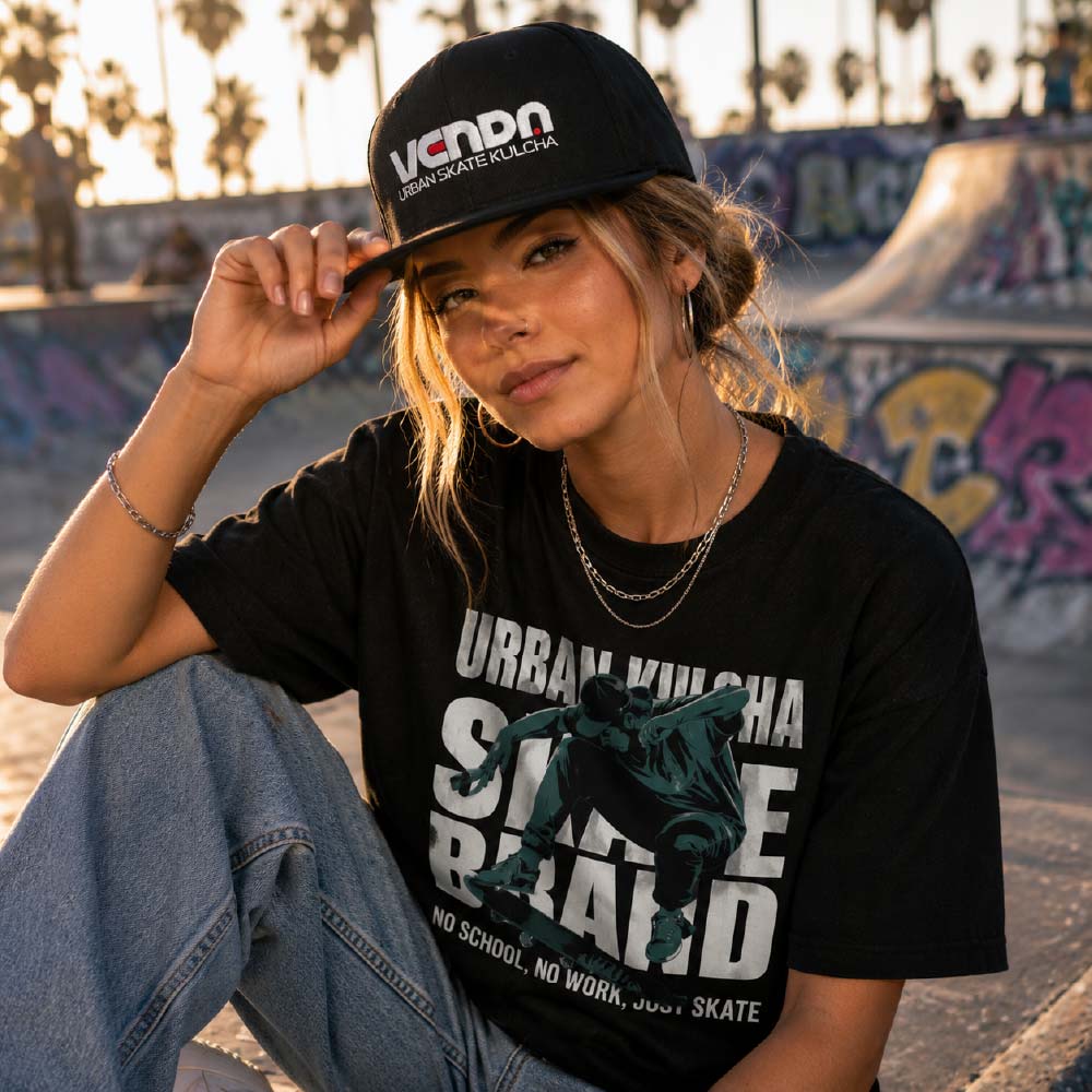 Venda Urban Skate Kulcha Snapback Cap