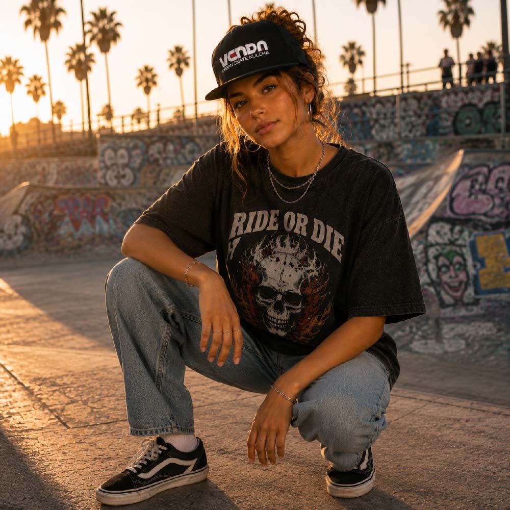 Venda Urban Skate Kulcha Snapback Cap