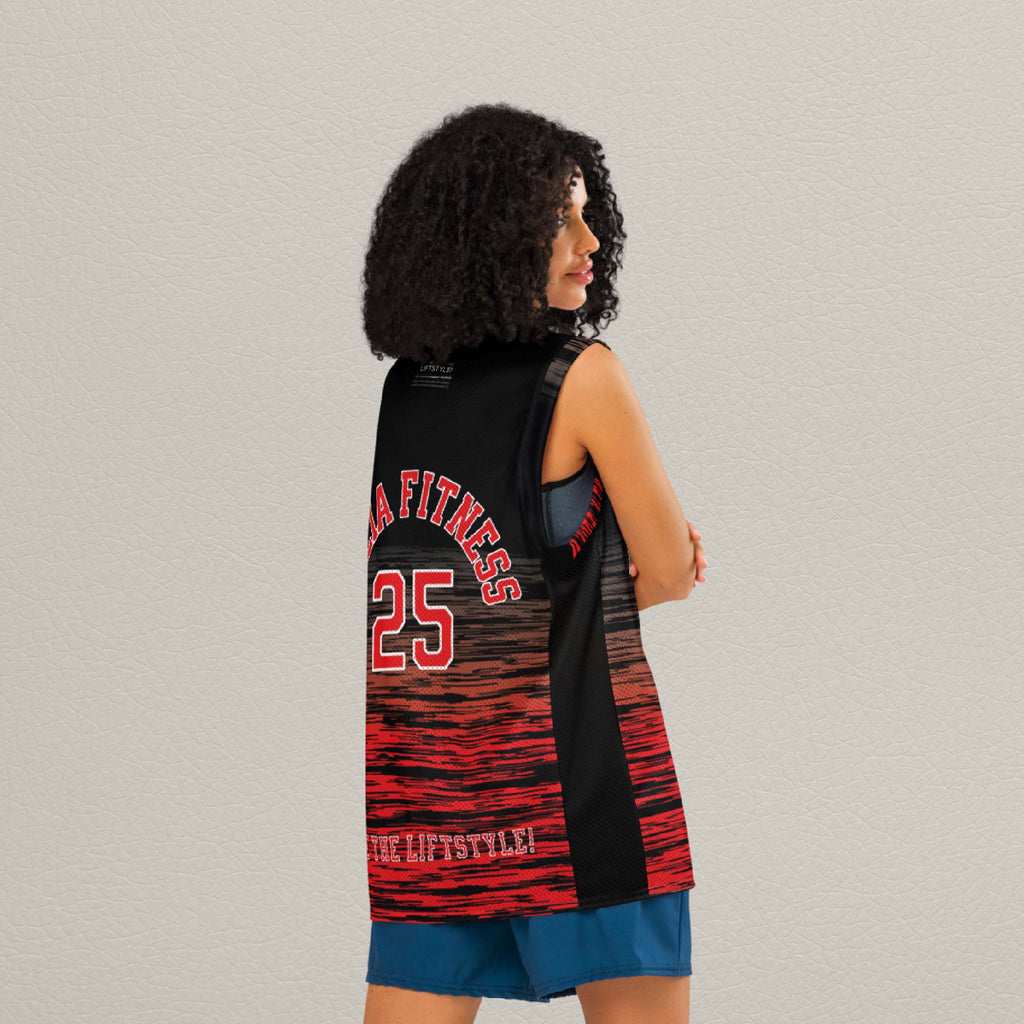 YGEIA Fitness Premium Mesh Basketball Jersey