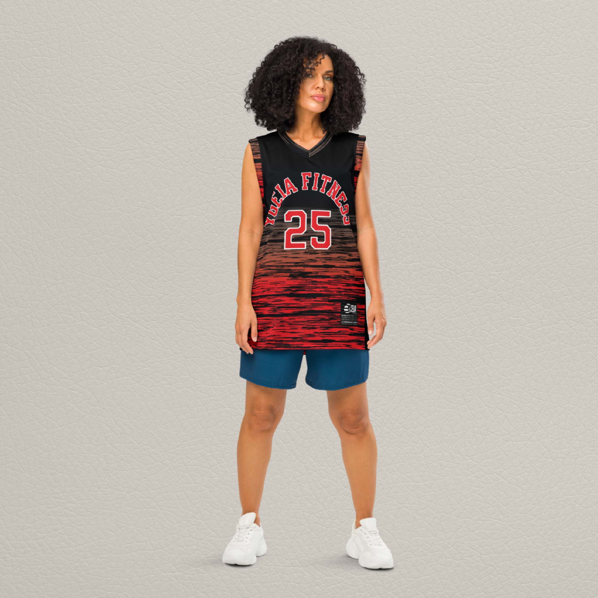 YGEIA Fitness Premium Mesh Basketball Jersey