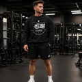 YGEIA Fitness Oversized Heavyweight Sweatshirt