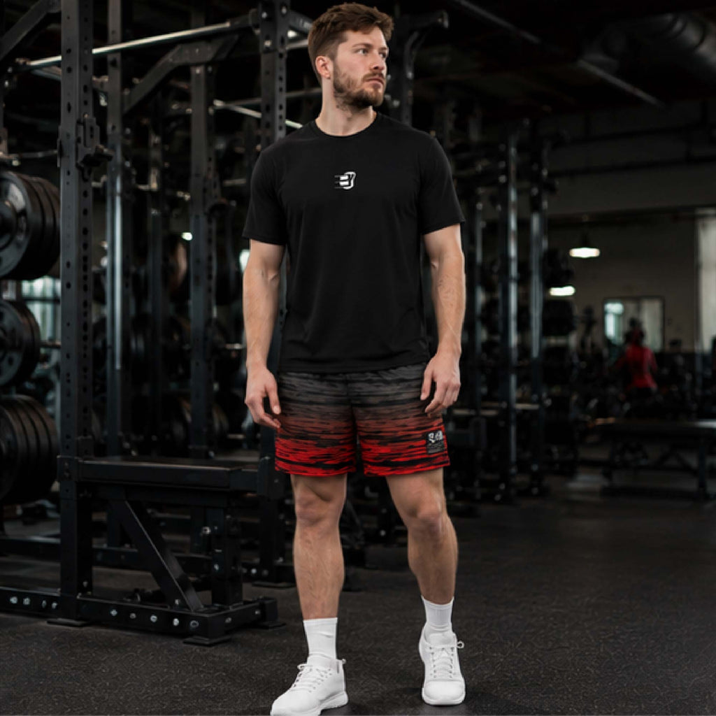 YGEIA Fitness Unisex Mesh Shorts