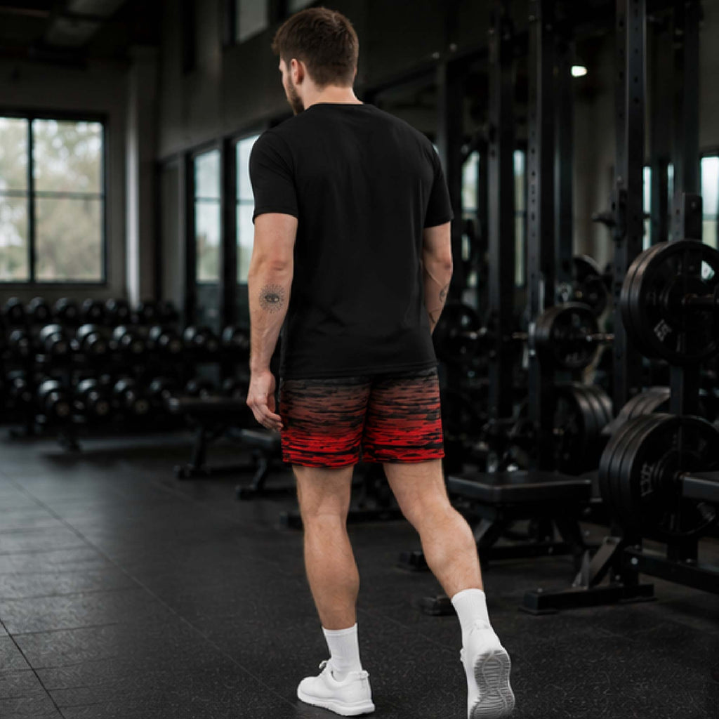 YGEIA Fitness Unisex Mesh Shorts
