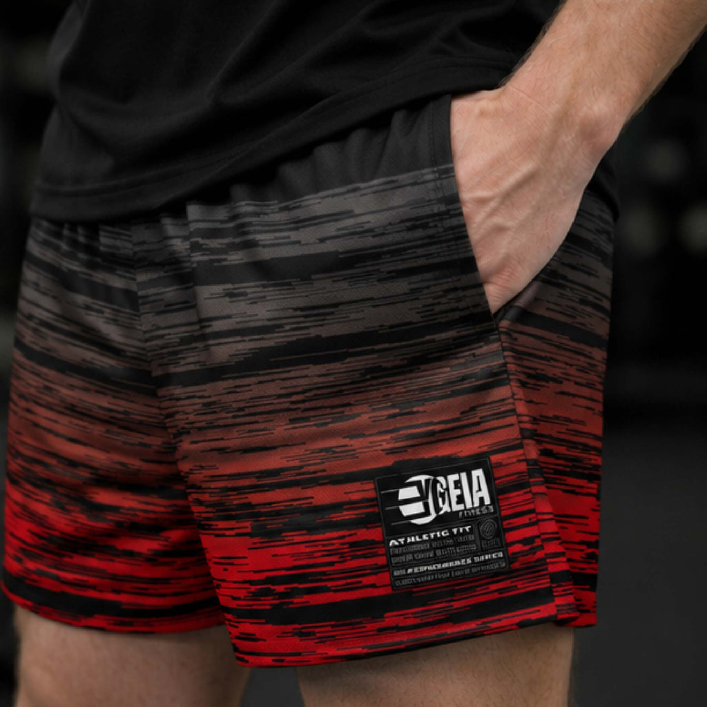 YGEIA Fitness Unisex Mesh Shorts