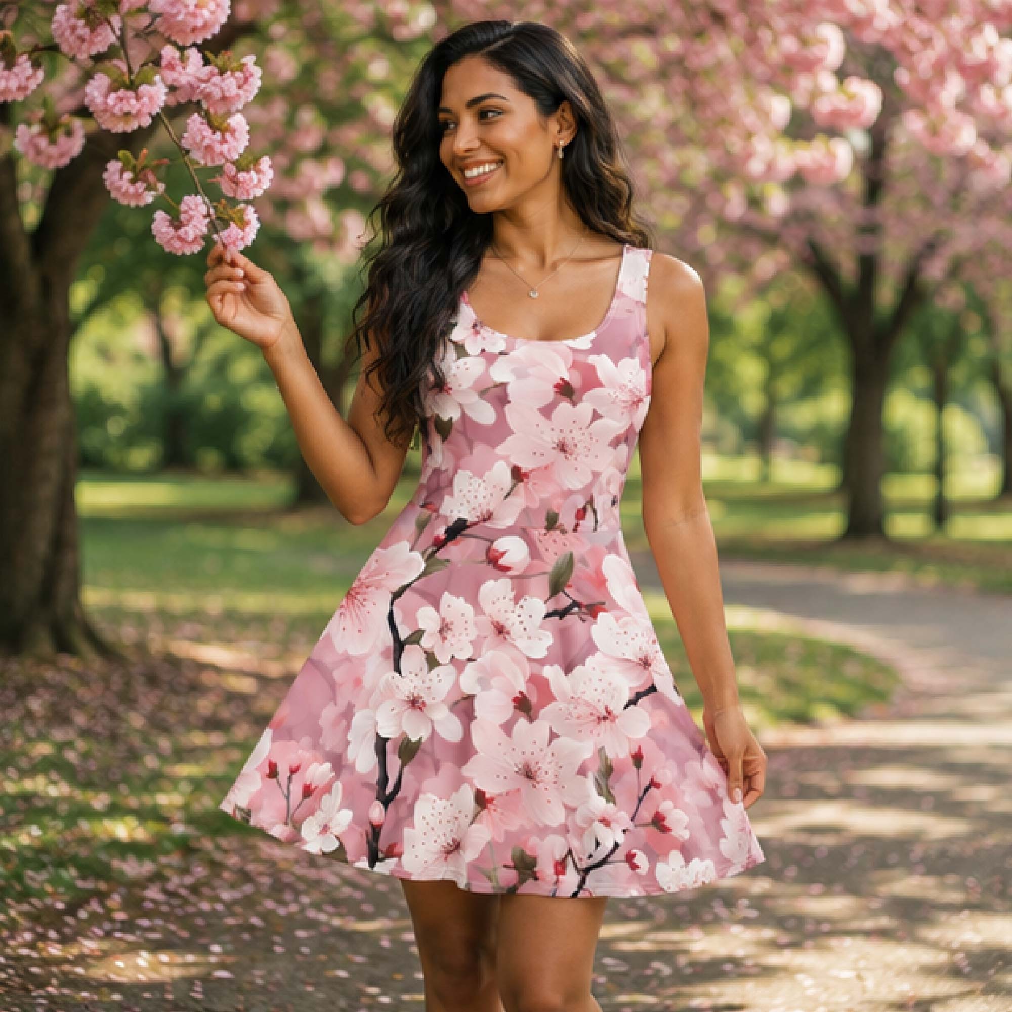 YGEIA Lifestyle Cherry Blossoms