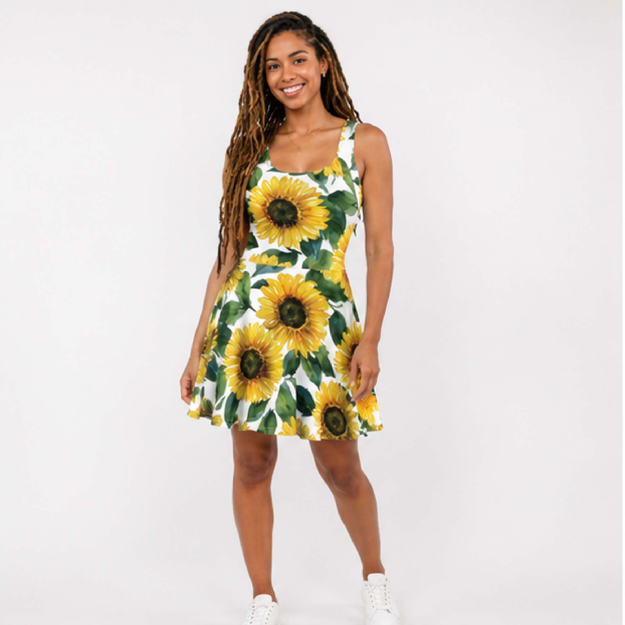 YGEIA Lifestyle Watercolor Sunflower