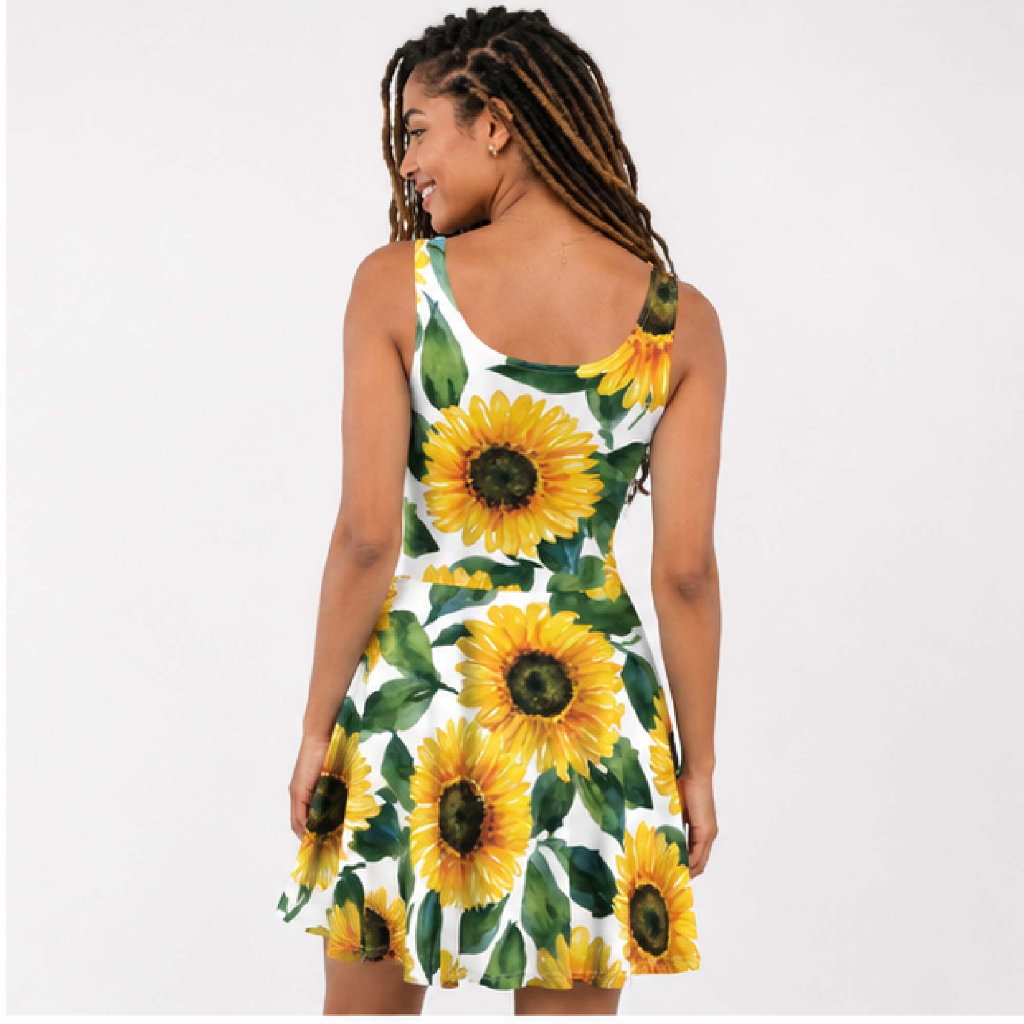 YGEIA Lifestyle Watercolor Sunflower