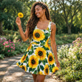 YGEIA Lifestyle Watercolor Sunflower