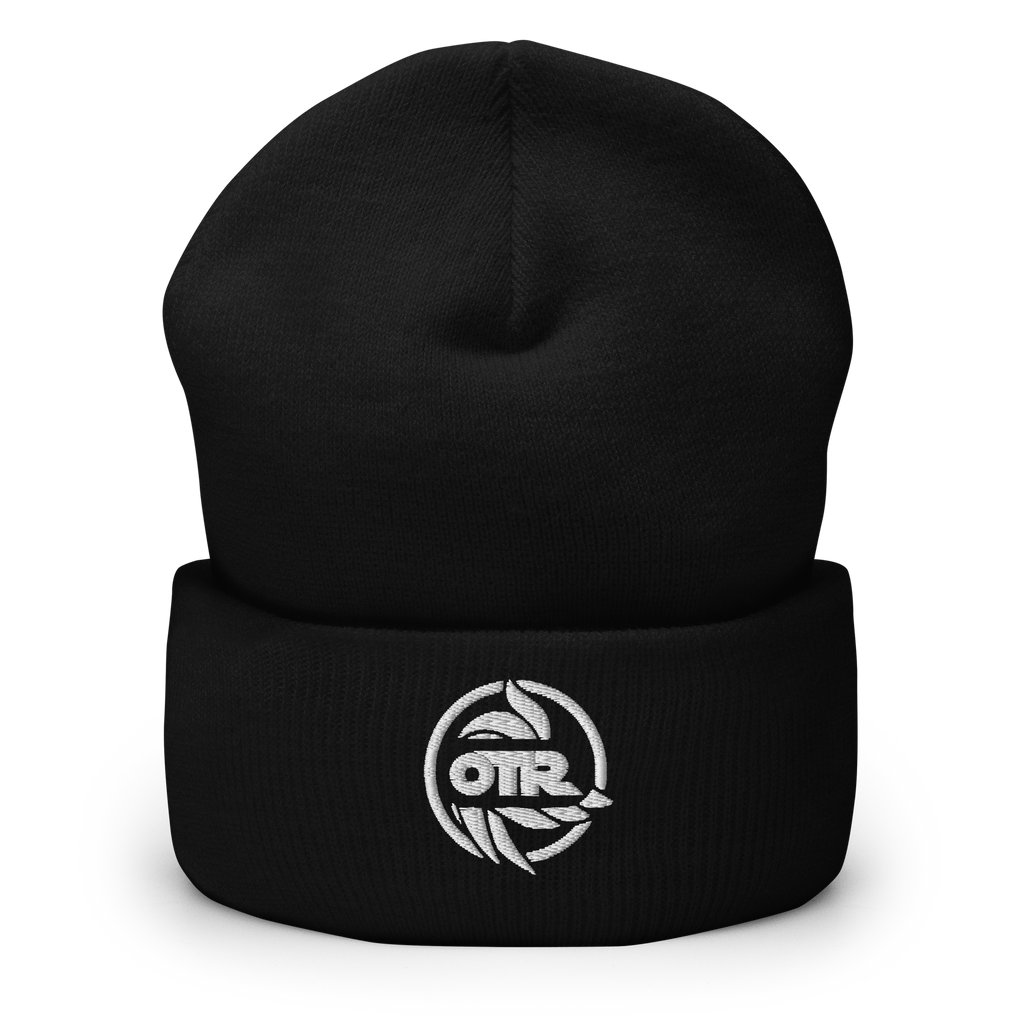 On The Rise (OTR) Embroidered Cuffed Beanie