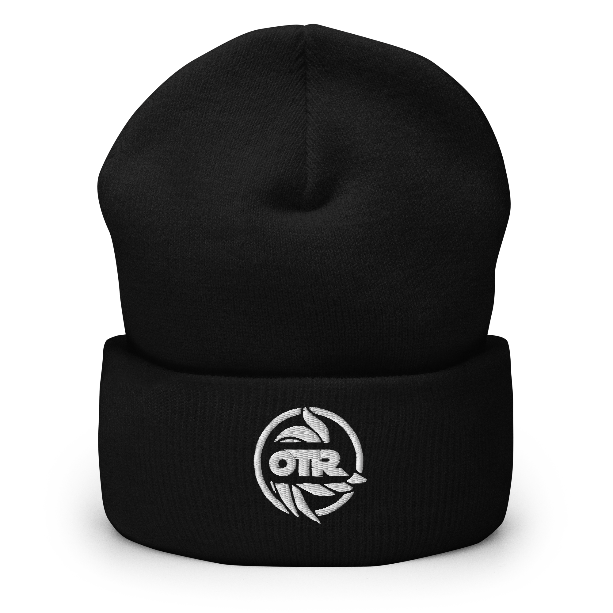 On The Rise (OTR) Embroidered Cuffed Beanie
